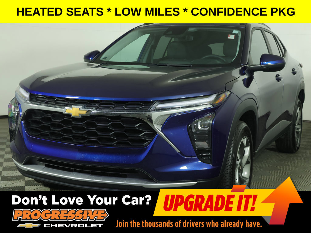Certified 2024 Chevrolet Trax LT w/ Driver Confidence Package