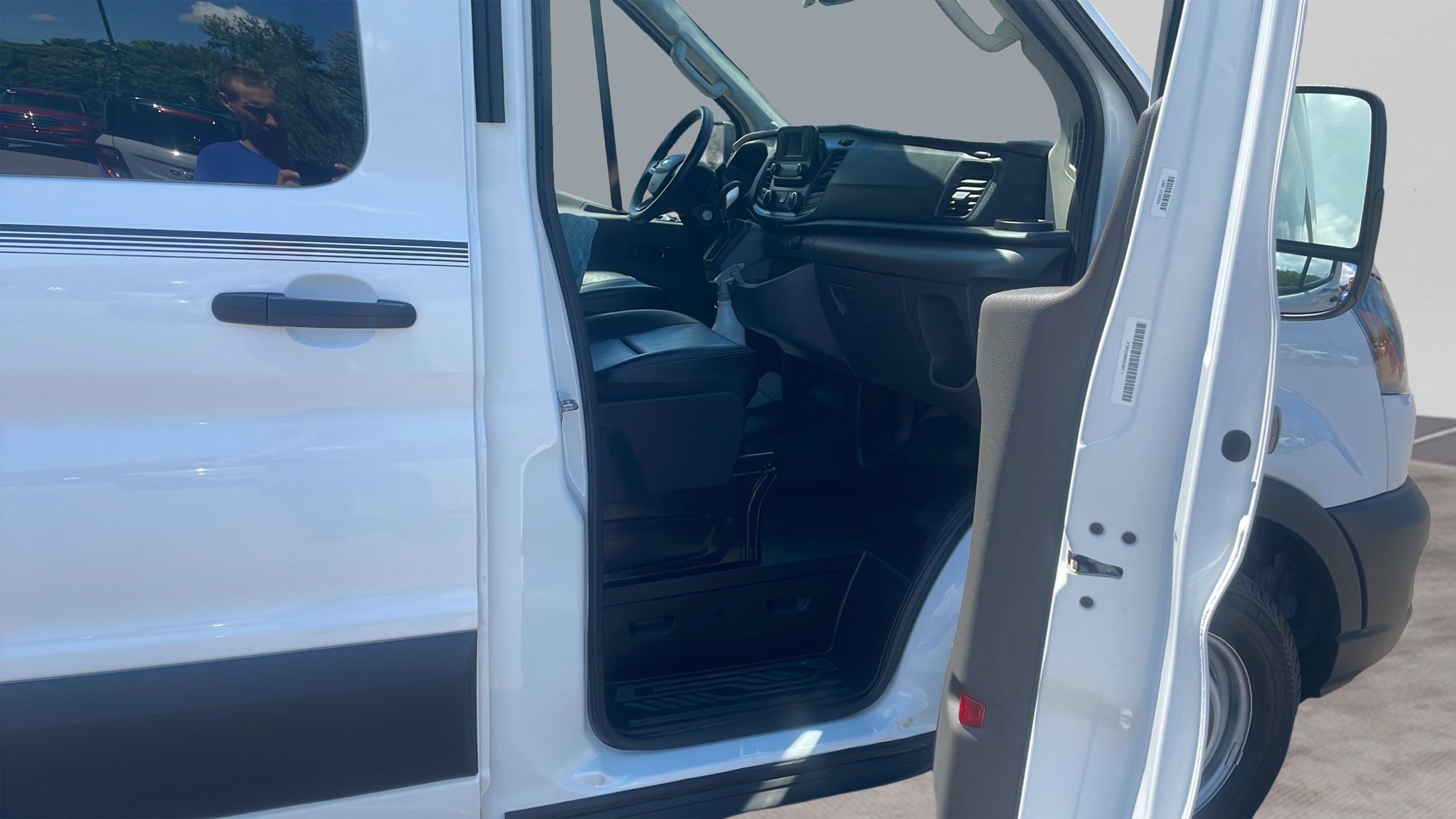Certified 2024 Ford Transit 250 148 Medium Roof w/ Load Area Protection Package RWD image 14