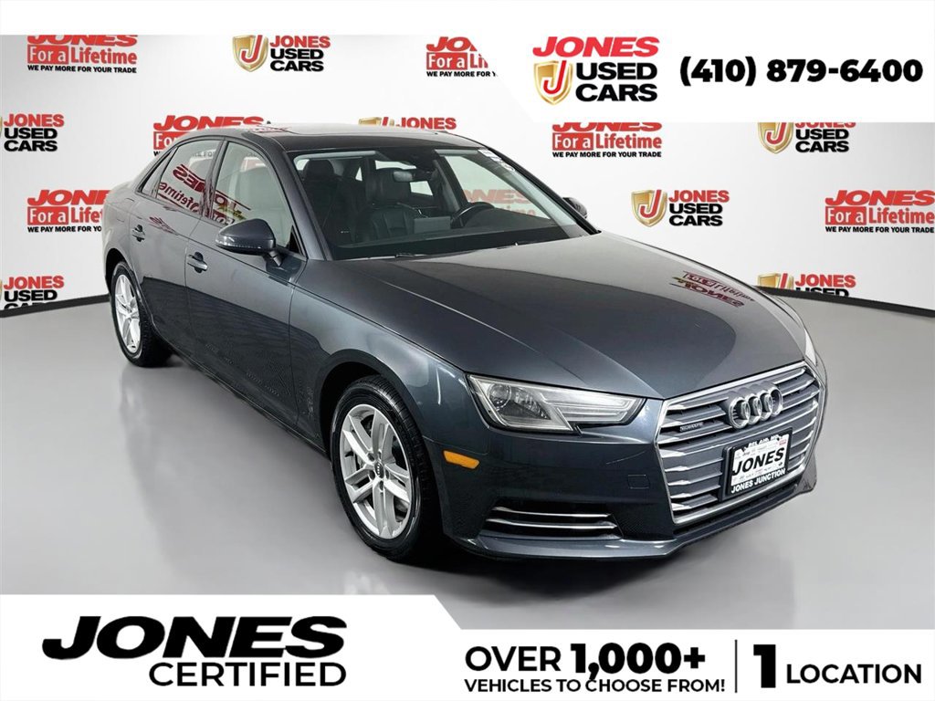 Used 2017 Audi A4 2.0T Premium