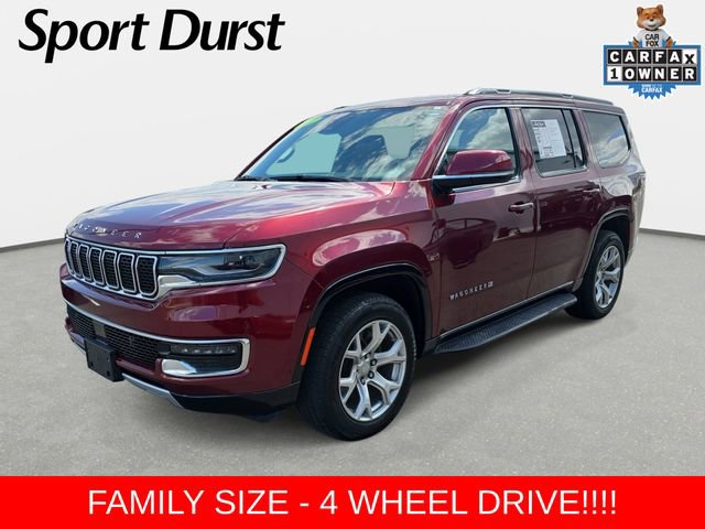 Used 2022 Jeep Wagoneer Series II