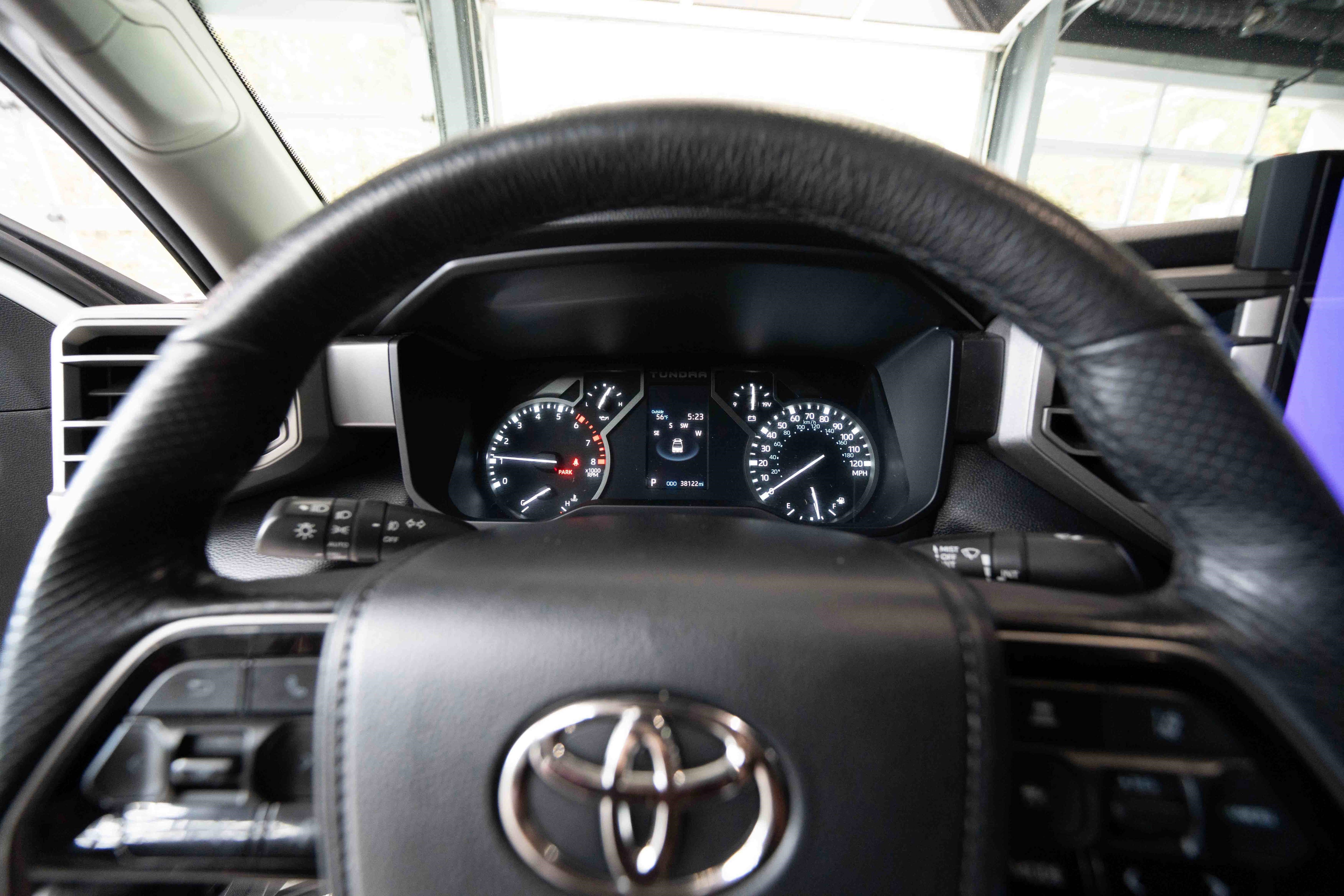 Used 2023 Toyota Tundra SR5 w/ TRD Sport Premium Package AWD/4WD image 15