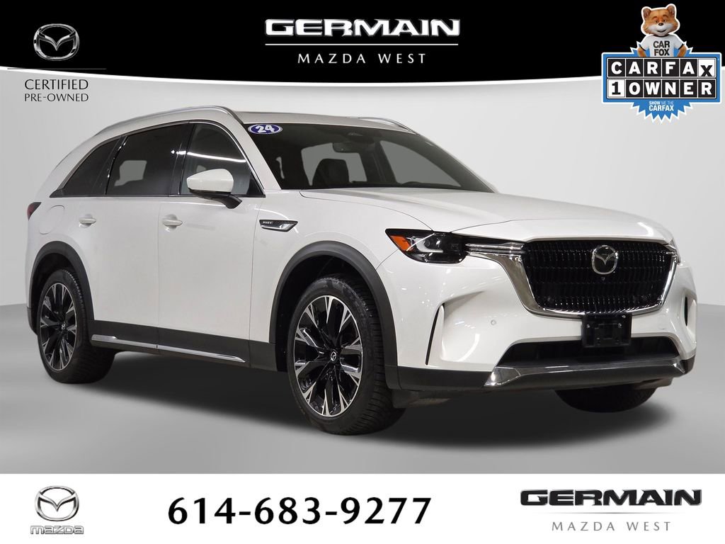 Certified 2024 MAZDA CX-90 Plug-In Hybrid w/ Premium Plus AWD/4WD image 6