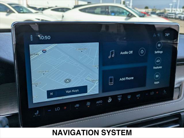 New 2025 Lincoln Corsair AWD image 8