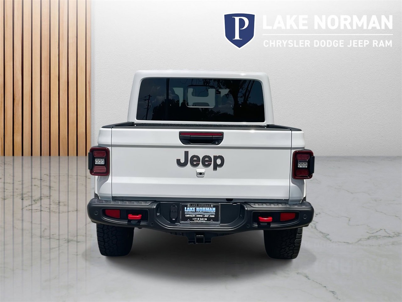 New 2025 Jeep Gladiator Rubicon image 8
