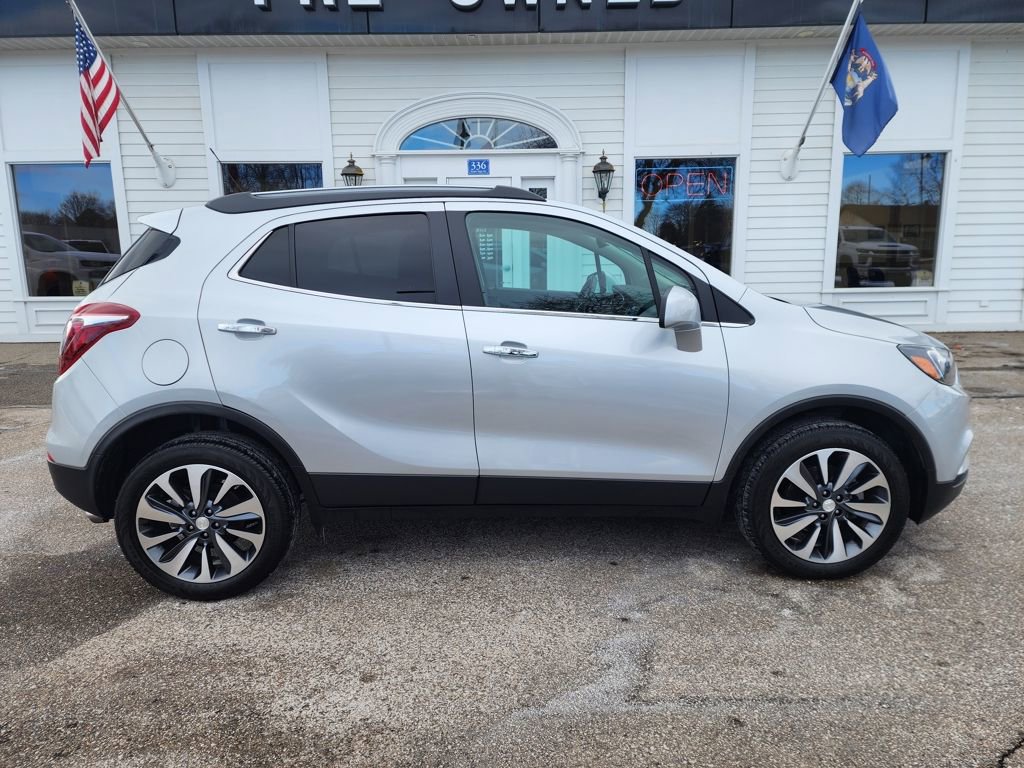 Certified 2022 Buick Encore Preferred image 4