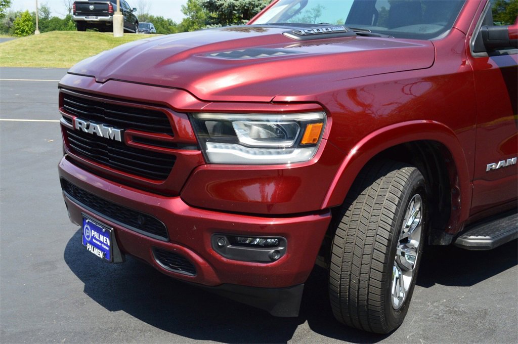 Used 2021 RAM 1500 Laramie w/ Sport Appearance Package image 11