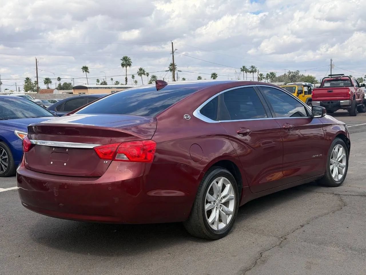 Used 2017 Chevrolet Impala LT w/ Convenience Package FWD image 12