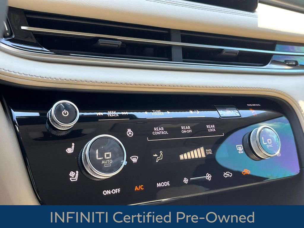 Certified 2025 INFINITI QX60 Luxe w/ Cargo Package image 2