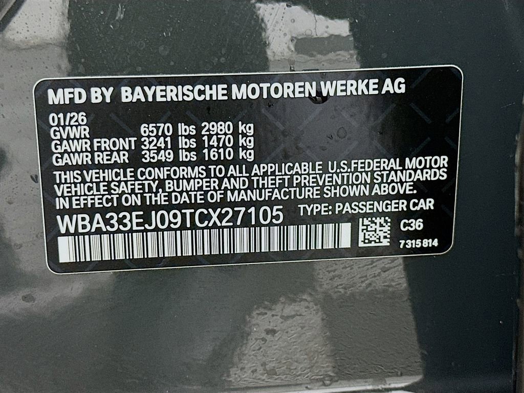 New 2026 BMW 760i xDrive w/ Executive Package image 24