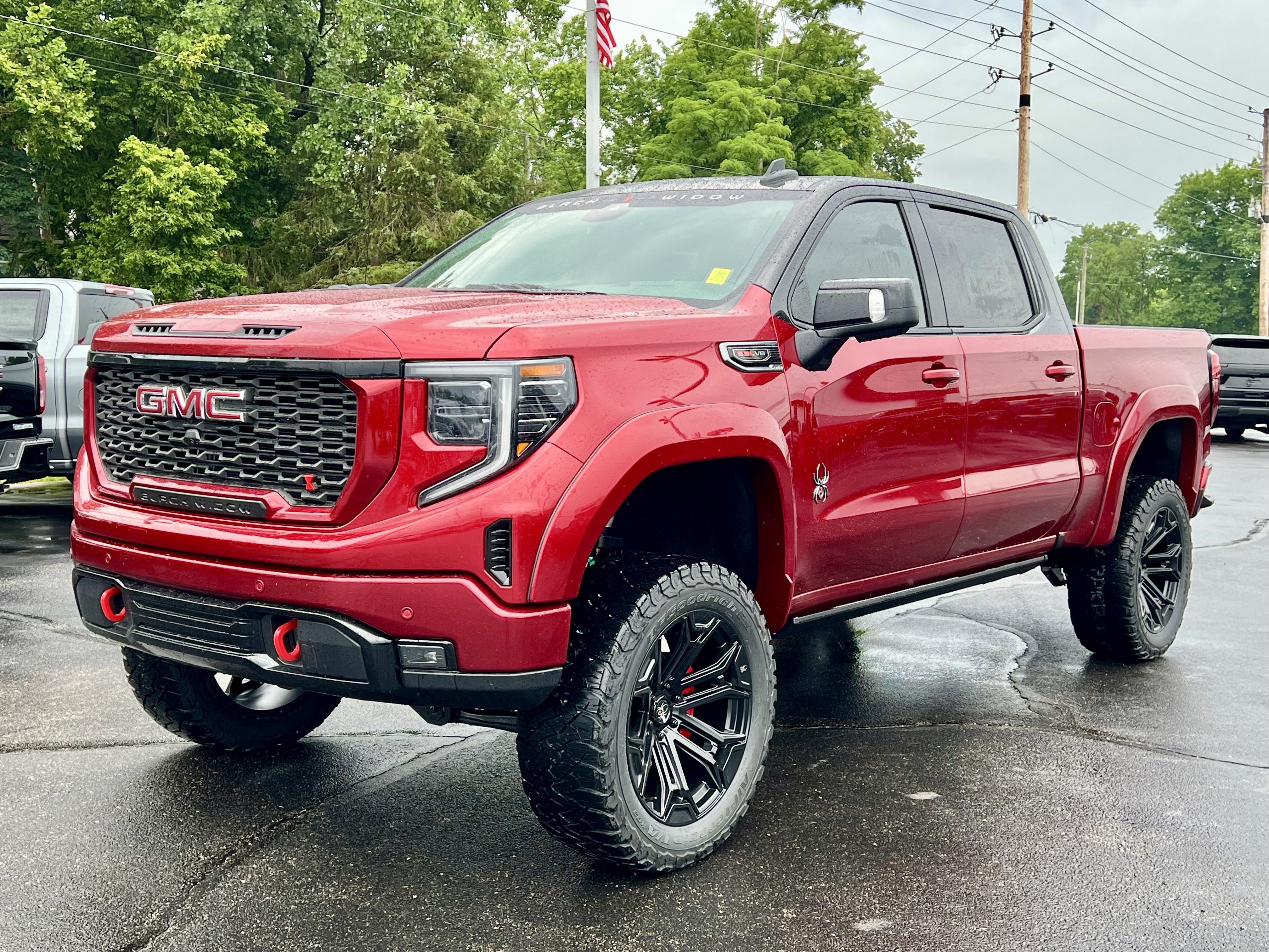 New 2026 GMC Sierra 1500 AT4 w/ AT4 Premium Package AWD/4WD image 3