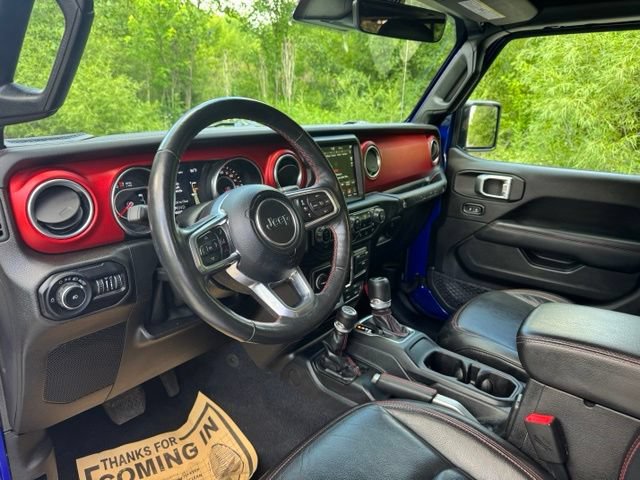 Used 2019 Jeep Wrangler Unlimited Rubicon AWD/4WD image 12