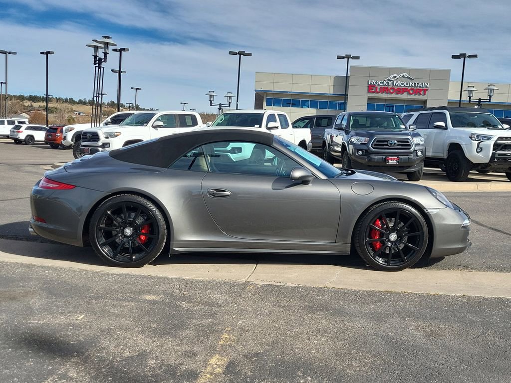 Used 2014 Porsche 911 Carrera 4S image 3