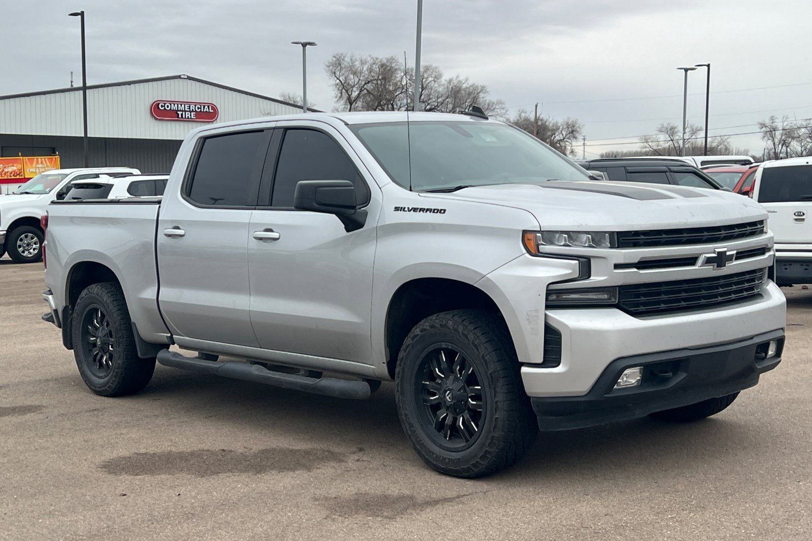 Used 2020 Chevrolet Silverado 1500 RST w/ Rally Edition image 2