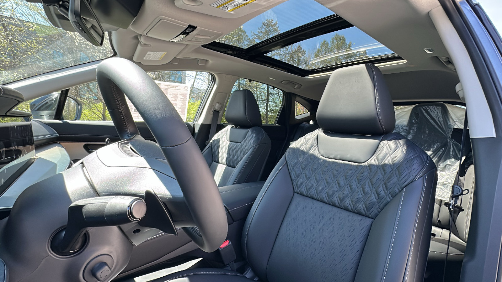 New 2026 Nissan Murano Platinum w/ Cargo Package AWD/4WD image 8