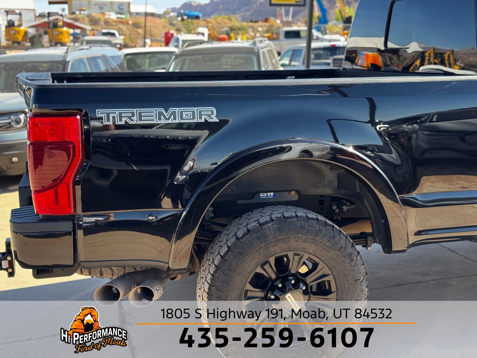 Used 2021 Ford F250 Lariat AWD/4WD image 6