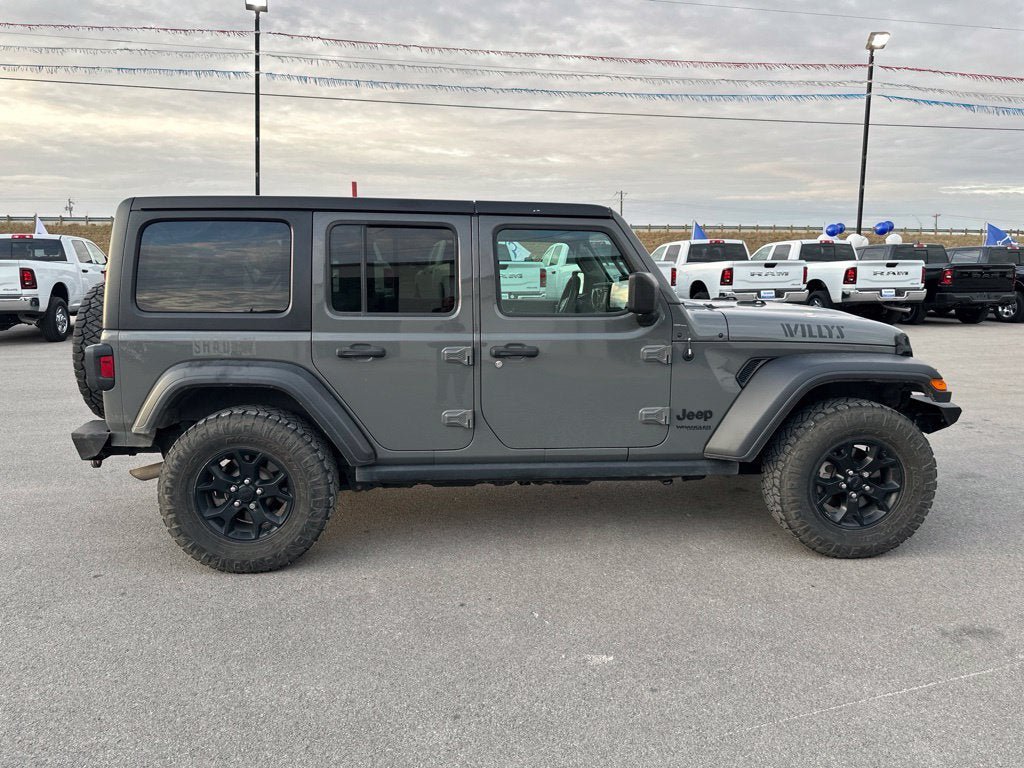 Used 2020 Jeep Wrangler Unlimited Sport AWD/4WD image 5