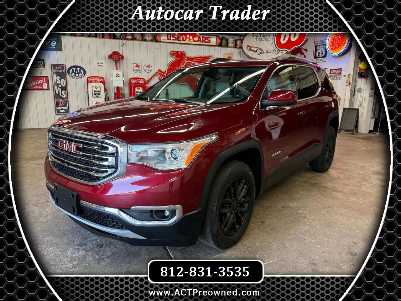 Used 2018 GMC Acadia SLT
