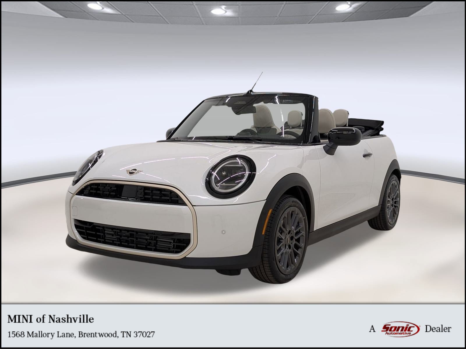 New 2026 MINI Cooper Convertible