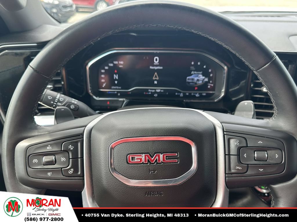 Certified 2023 GMC Sierra 1500 SLT w/ SLT Convenience Package AWD/4WD image 24