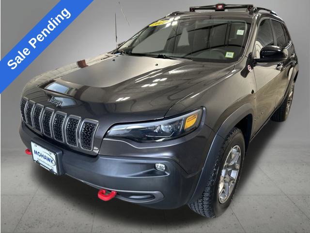 Used 2022 Jeep Cherokee Trailhawk w/ Sound & Nav Group