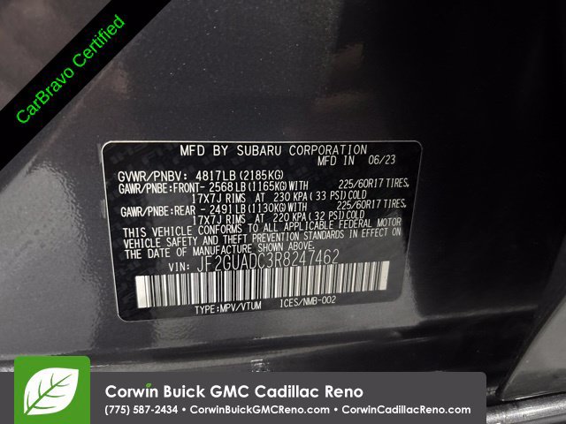 Used 2024 Subaru Crosstrek 2.0i Premium AWD/4WD image 37