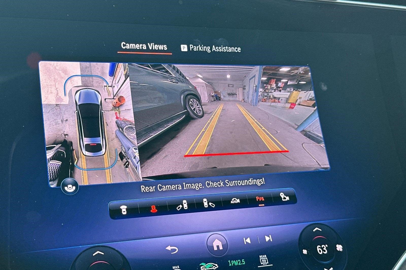 Certified 2023 Mercedes-Benz EQS 580 4MATIC Sedan image 29