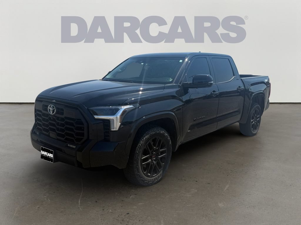 Used 2024 Toyota Tundra SR5 w/ TRD Sport Premium Package AWD/4WD image 3