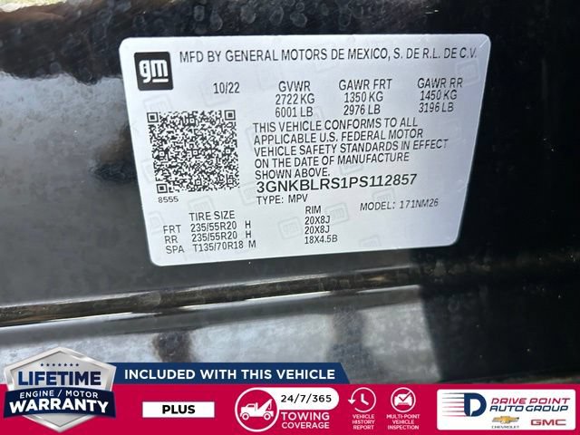 Used 2023 Chevrolet Blazer Premier w/ Enhanced Convenience Package AWD/4WD image 32