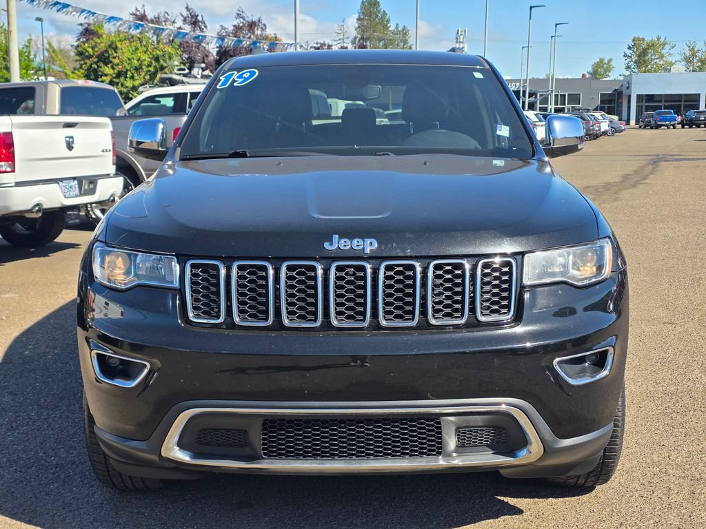 Used 2019 Jeep Grand Cherokee Limited AWD/4WD image 7