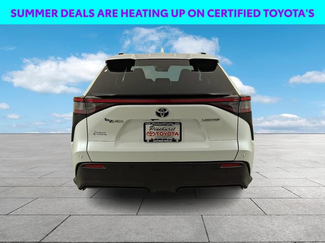 Certified 2023 Toyota bZ4X FWD w/ Weather Package image 7
