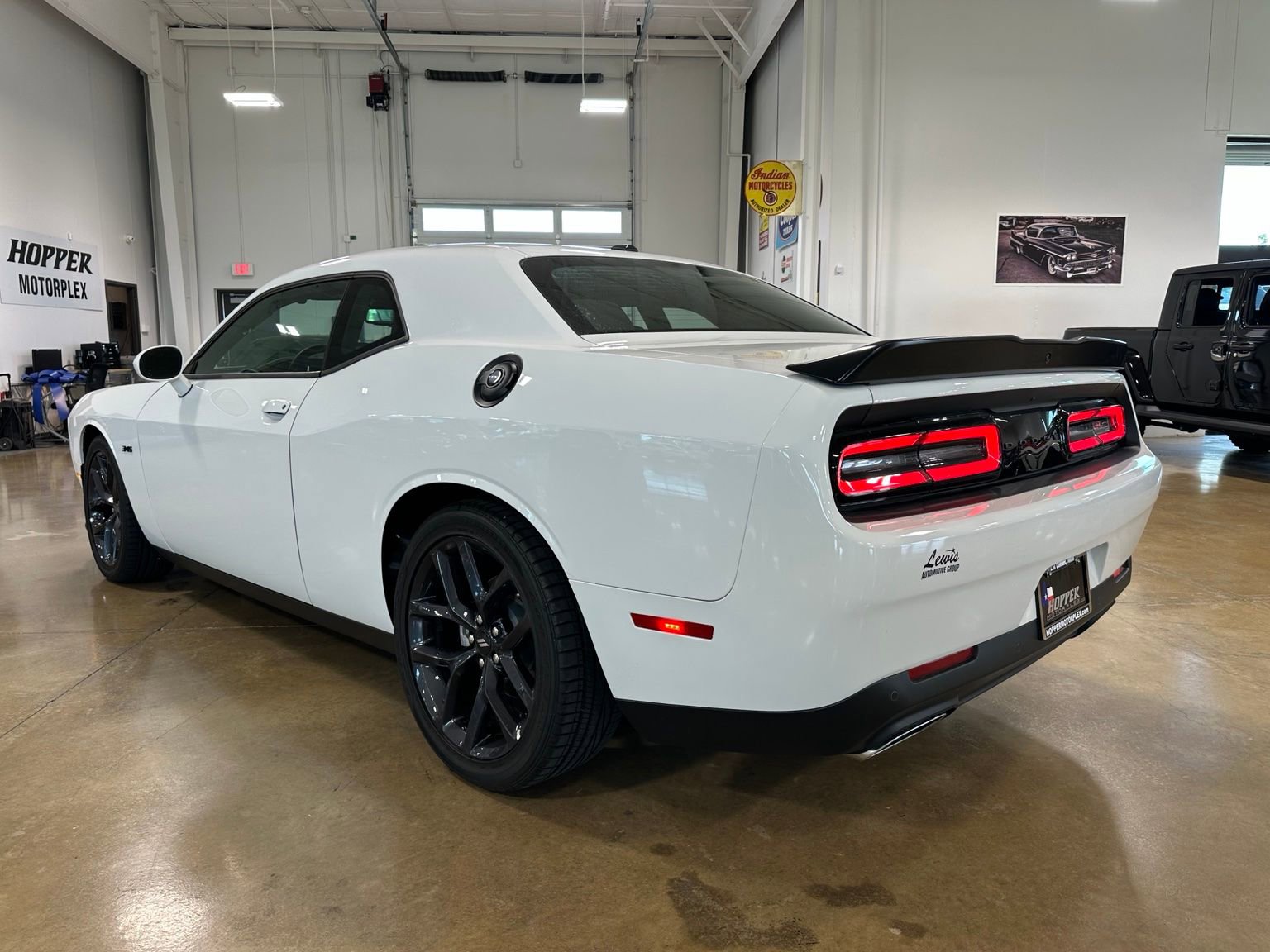 Used 2023 Dodge Challenger R/T w/ Blacktop Package RWD image 6