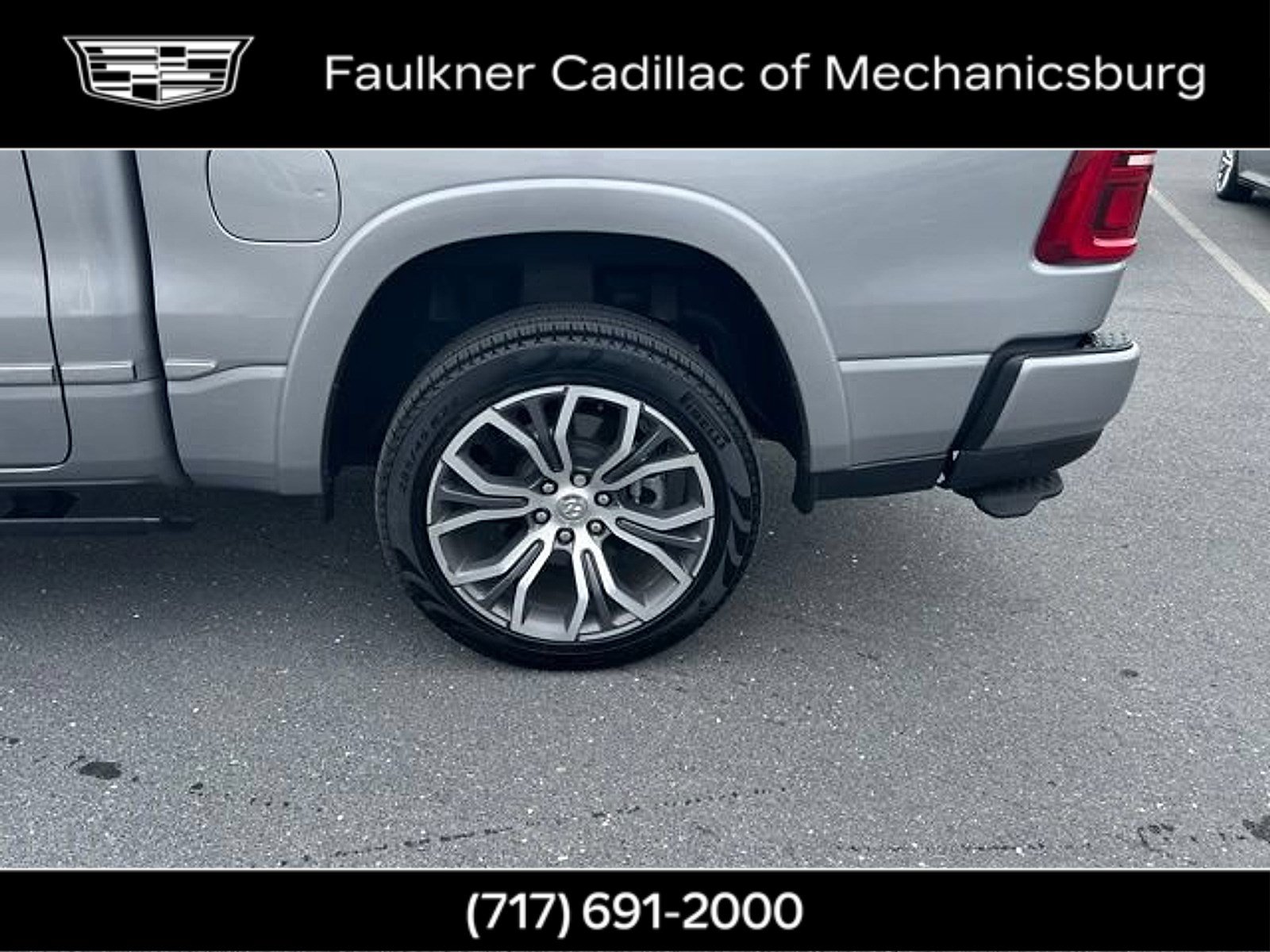 Used 2025 RAM 1500 Tungsten w/ Towing Technology Group AWD/4WD image 40