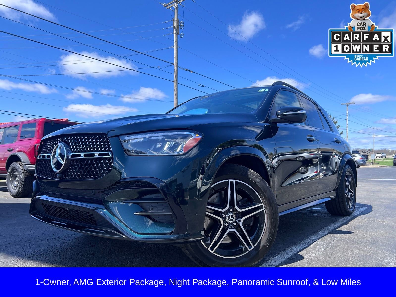 Used 2025 Mercedes-Benz GLE 350 4MATIC image 11