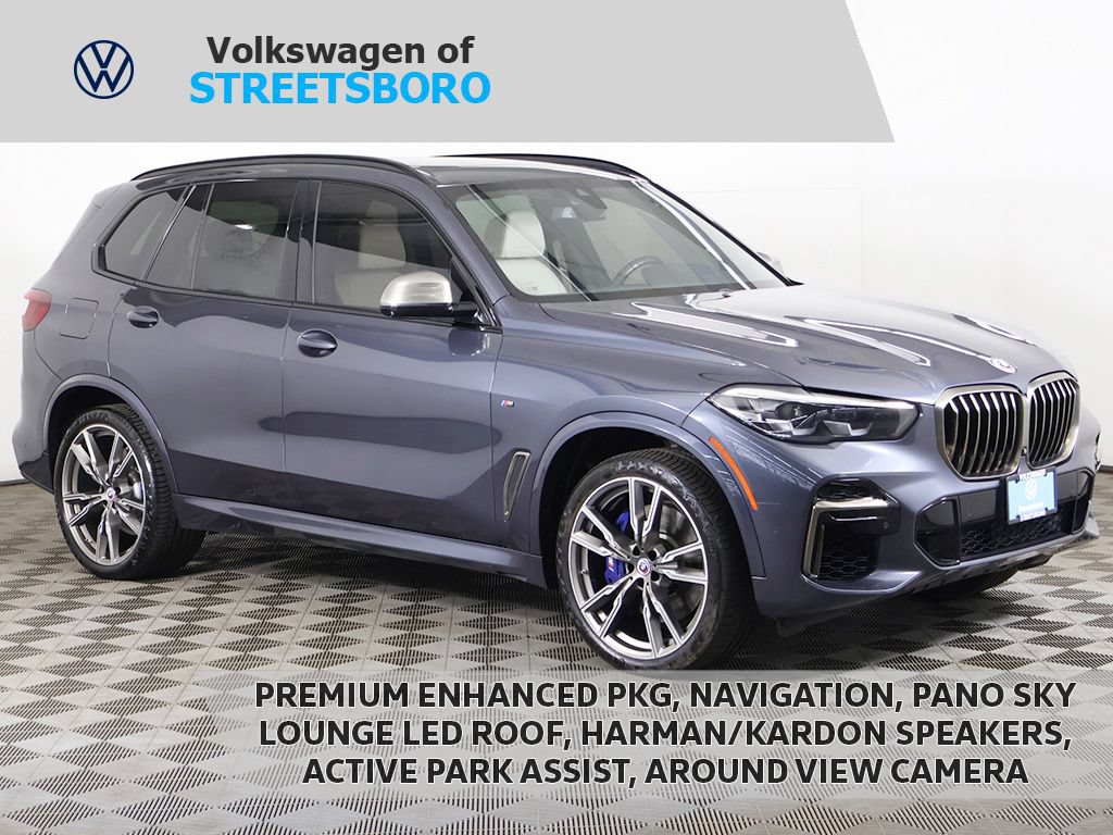 Used 2022 BMW X5 M50i