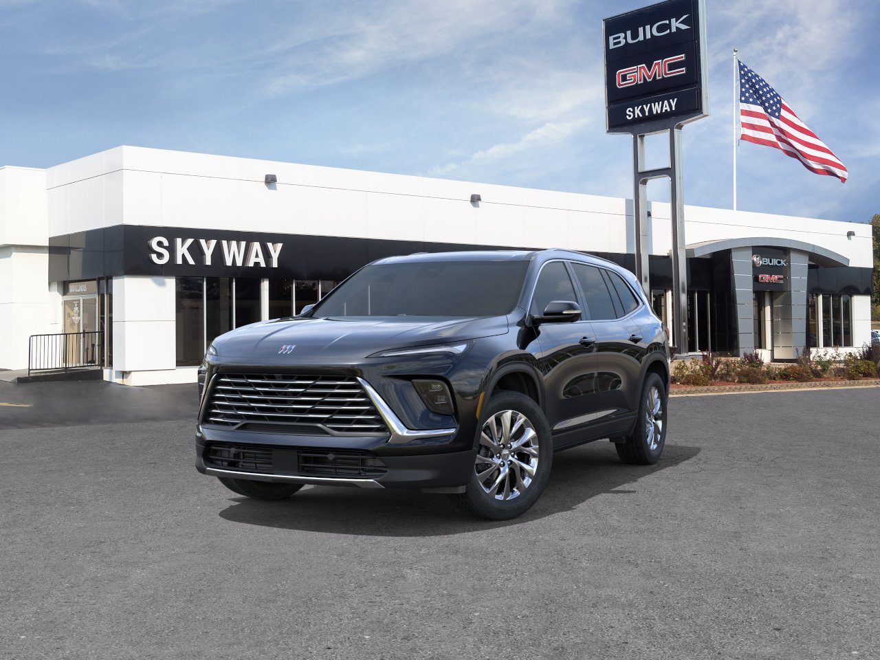 New 2026 Buick Enclave Preferred w/ Power Package FWD image 8
