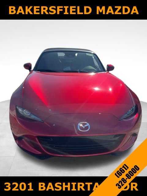 New 2025 MAZDA MX-5 Miata Grand Touring w/ Weather Package