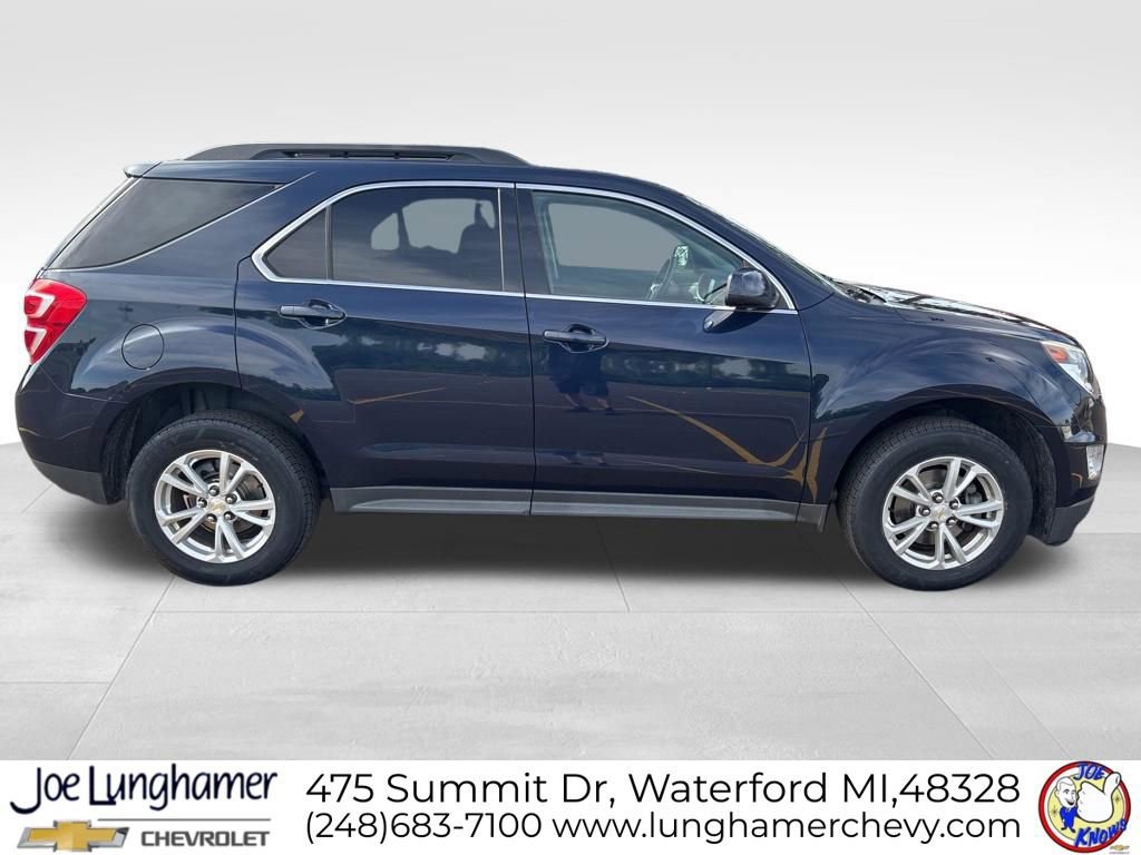 Used 2017 Chevrolet Equinox LT w/ Convenience Package FWD image 2