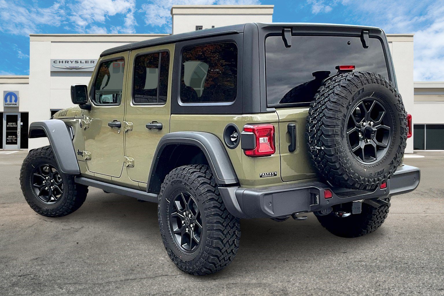 New 2026 Jeep Wrangler Willys image 3