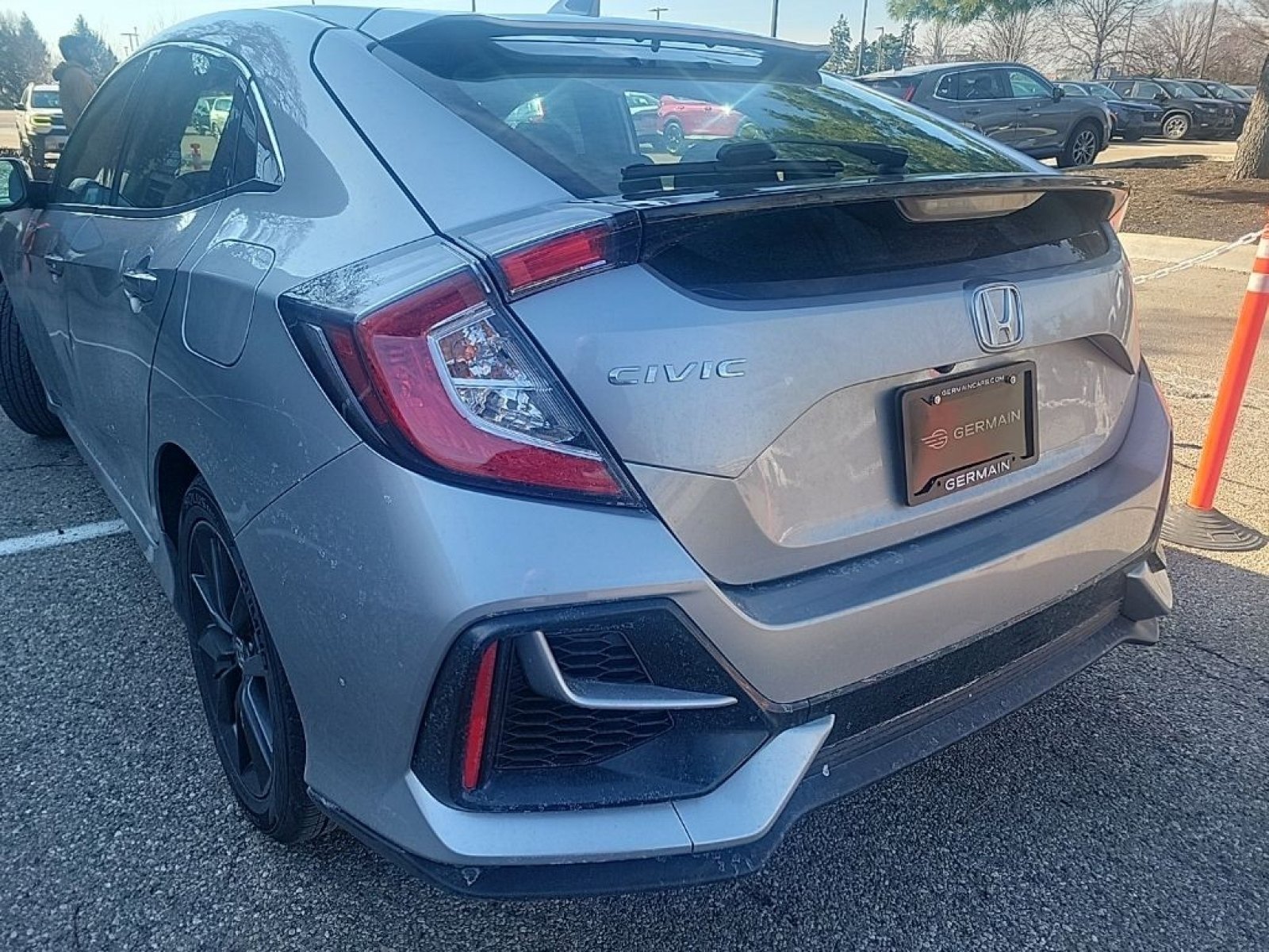 Certified 2021 Honda Civic EX image 11