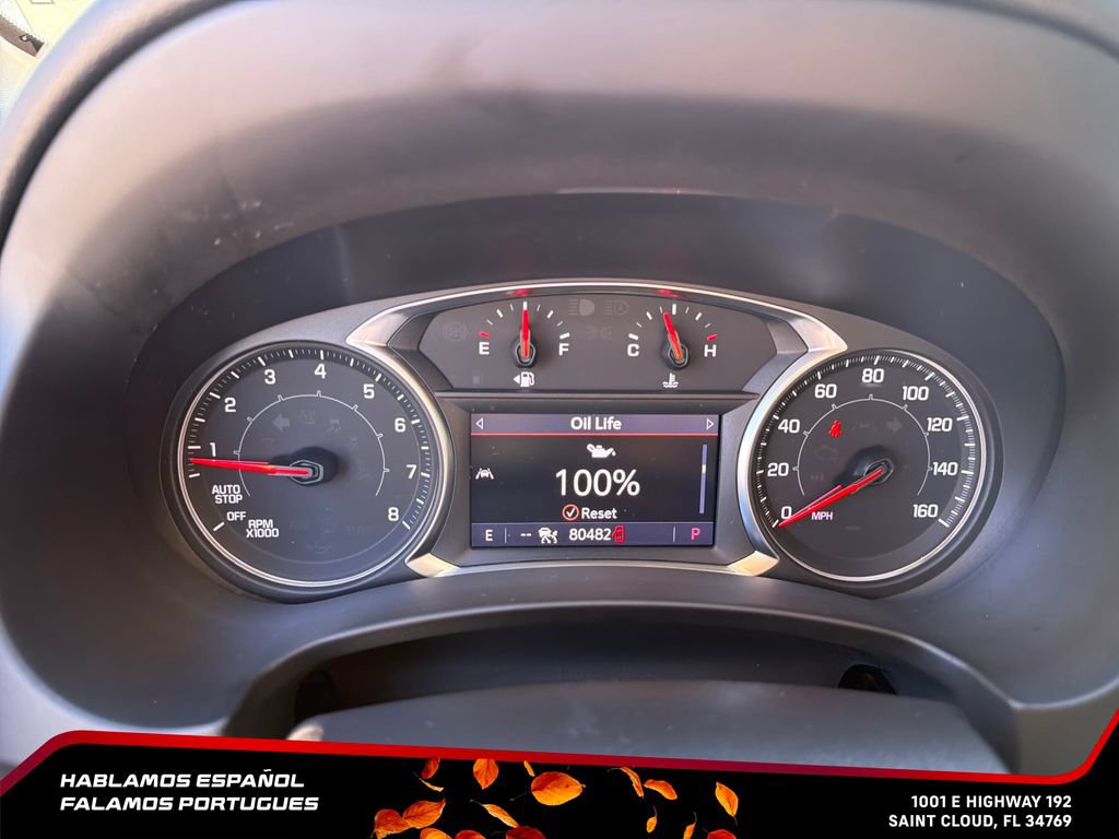 Certified 2021 GMC Terrain SLT w/ Infotainment Package II FWD image 9