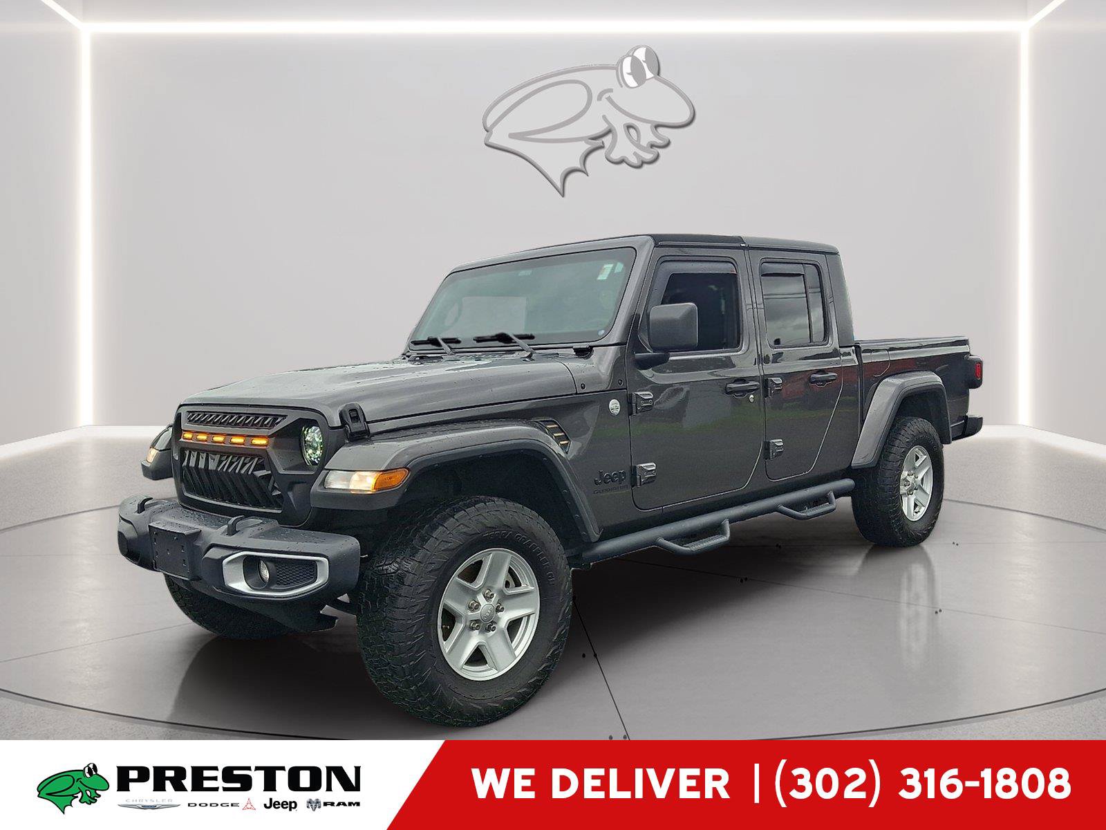 Used 2021 Jeep Gladiator Sport