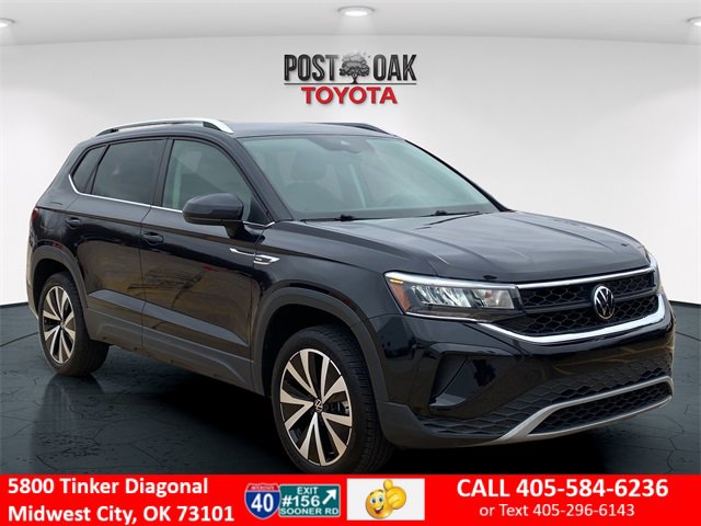 Used 2023 Volkswagen Taos SE