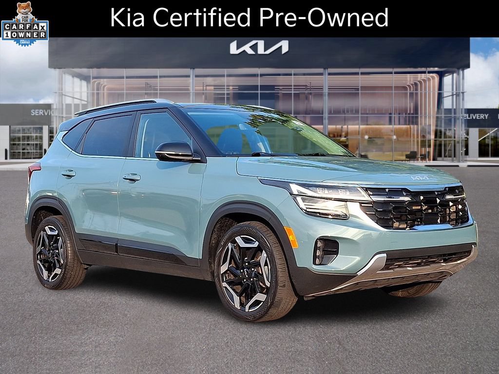 Certified 2024 Kia Seltos SX AWD/4WD image 1