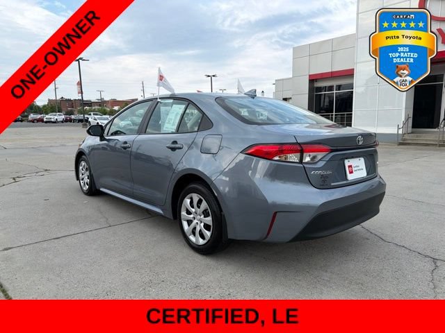 Used 2025 Toyota Corolla LE FWD image 7