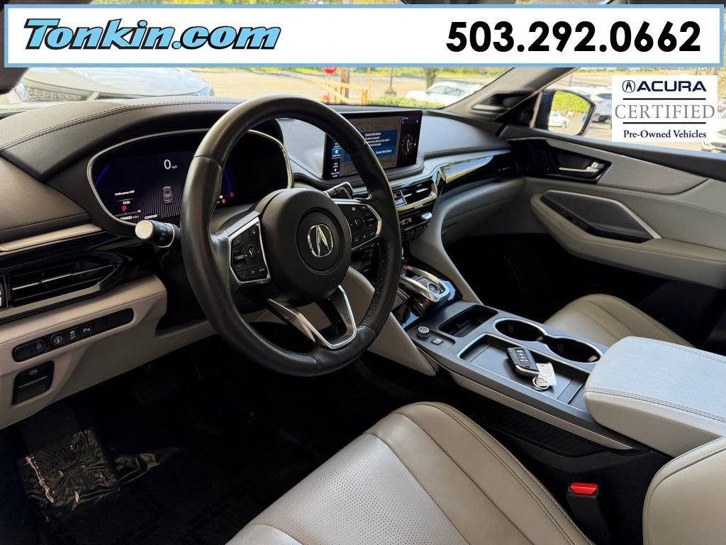 Certified 2025 Acura MDX SH-AWD w/ Technology Package image 17