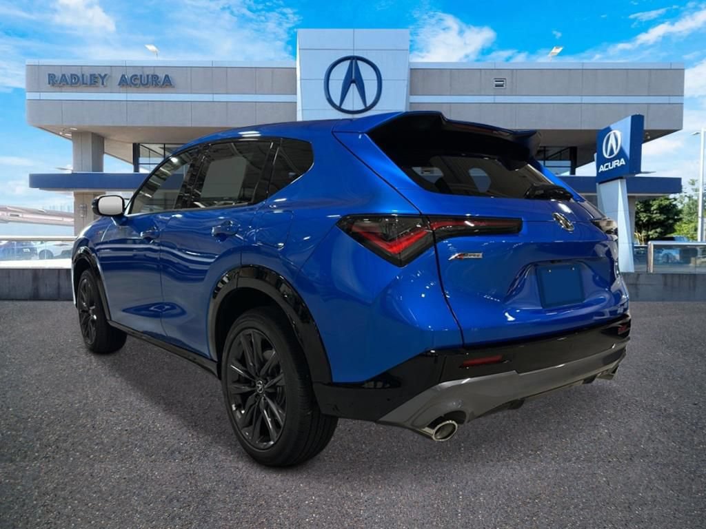 New 2026 Acura ADX A-Spec AWD/4WD image 3