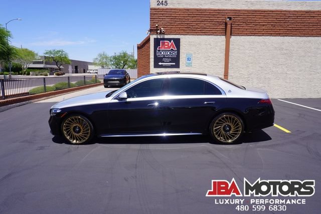Used 2021 Mercedes-Benz S 580 4MATIC Sedan w/ AMG Line image 11