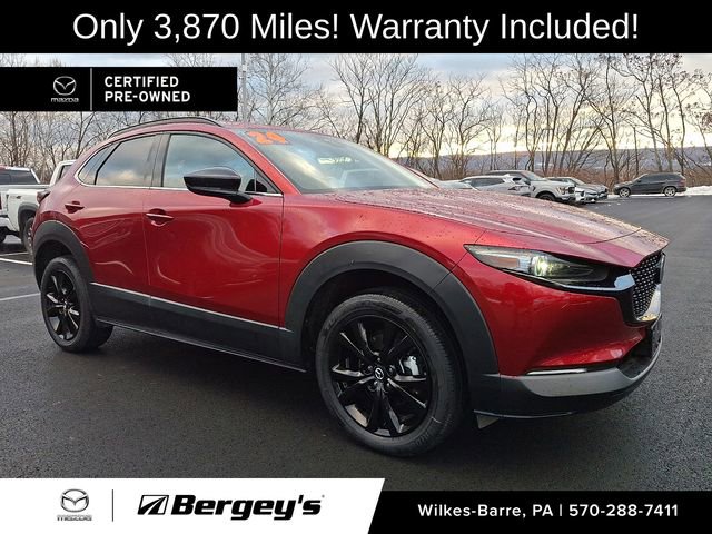 Certified 2025 MAZDA CX-30 2.5 Turbo w/ Premium Package