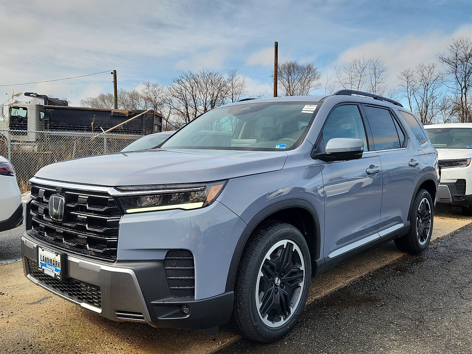 New 2026 Honda Pilot