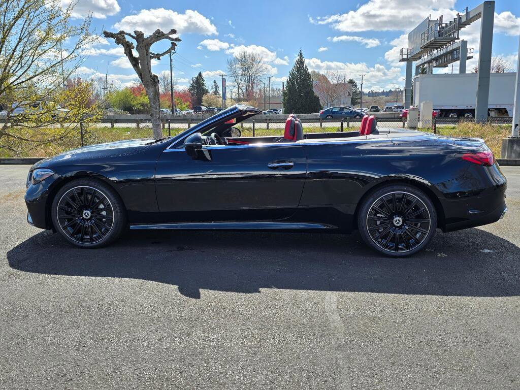 New 2026 Mercedes-Benz CLE 450 4MATIC Cabriolet image 3